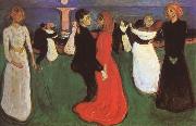 Edvard Munch Dance painting